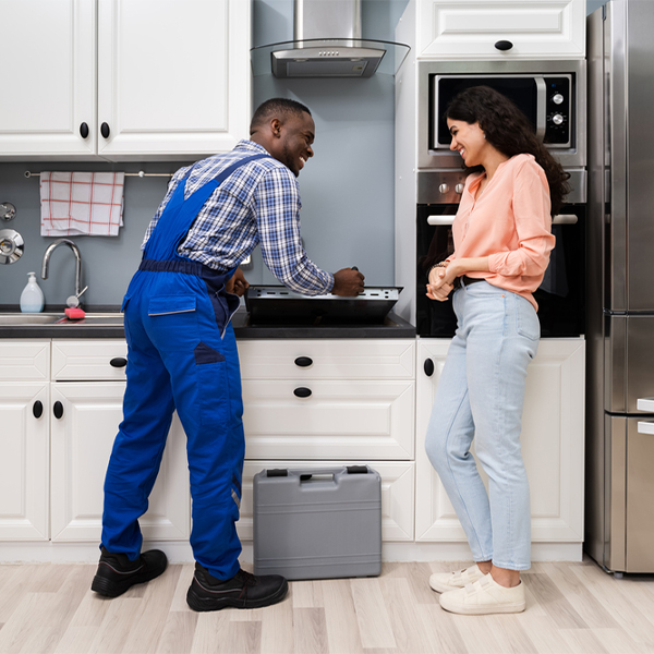 how long does it typically take to complete cooktop repair services in Blue Grass